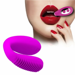 Вибронасадка для оральных ласк PrettyLove Mabel 7 режимов