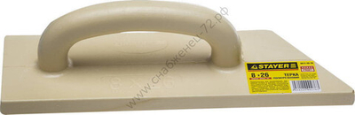 STAYER 80x260 мм, Полиуретановая терка, PROFESSIONAL (0812-08-26)