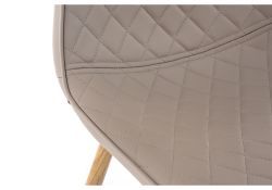 Стул на металлокаркасе Capri champagne