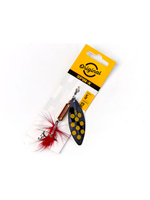 Блесна вращающаяся Lucky John SPIN X LONG 05 12,0г CR (5шт. в упк.)