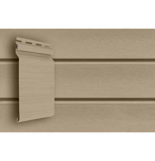 Сайдинг Grand Line Natural-Брус STANDART Бежевый