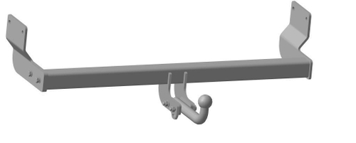 Фаркоп WESO 4124-A на Mitsubishi Pajero Pinin 1999-2005