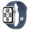 Часы Apple Watch SE (2024) 40mm Aluminium Case, Sport Band (Серебристый) S/M