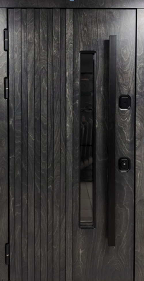 Дверь входная Grey Wood Thermo