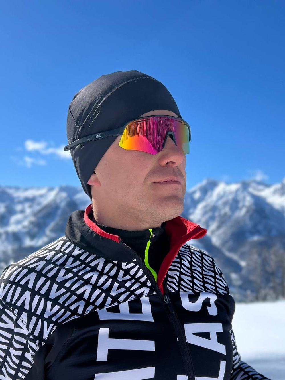 Очки S&C ZACAN True revo purple mirror, Matt black SC91611