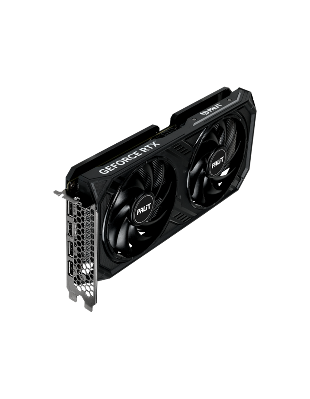Видеокарта PALIT NE64060019P1-1070D RTX4060 DUAL 8GB GDDR6 128bit 3-DP HDMI
