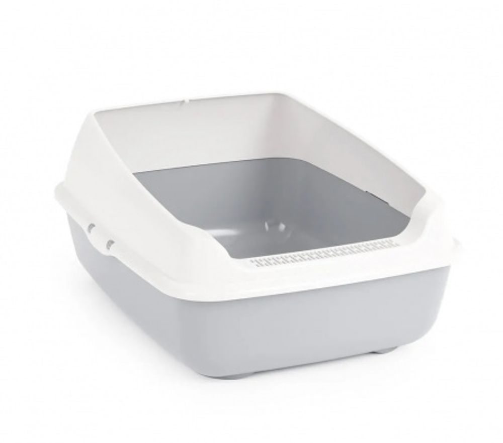 Лоток для кошек с высокими бортами М8578