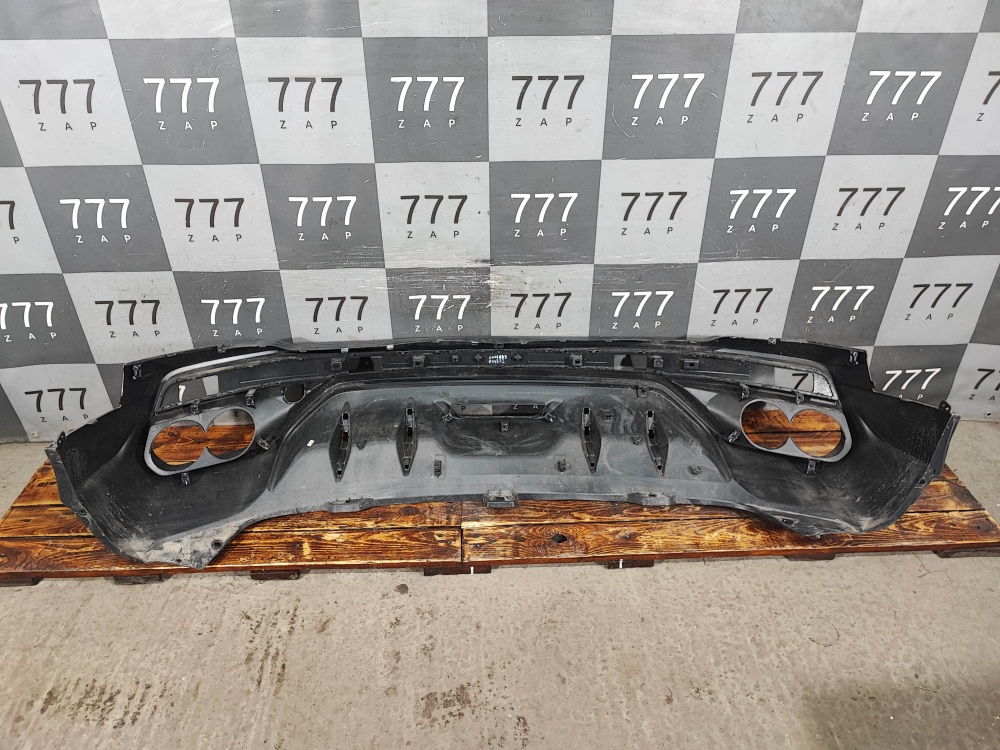 Юбка заднего бампера Geely Coolray 23-нв Б/У Оригинал 6044146200