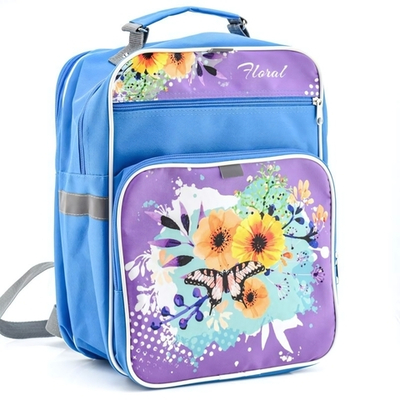 Рюкзак Дисней 34/27/16см Цветы (Luris)