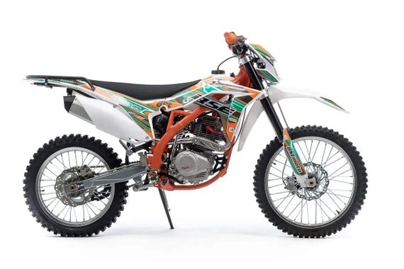 Мотоцикл кроссовый эндуро BSE Z6 2.0