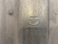 Глушитель катализатор Mazda CX-5 2 (KF) 17-22 Б/У Оригинал PE6T2055X