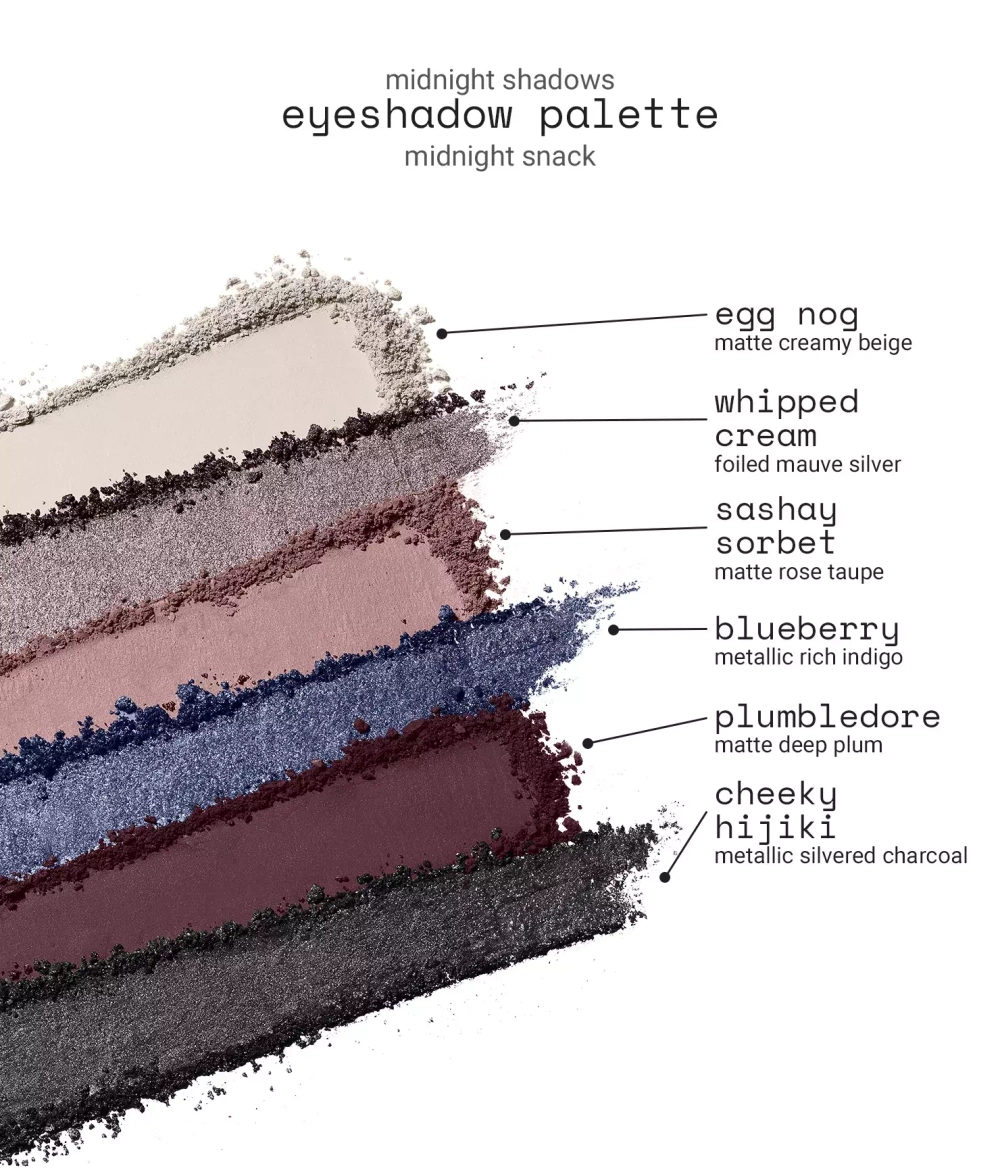 R.E.M. Beauty Midnight Snack Palette