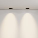 Встраиваемый светодиодный светильник Maytoni Lens DL105-12W3K-B