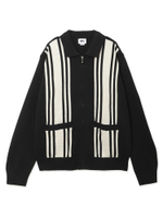 Мужской Свитер Obey Matt Zip Up