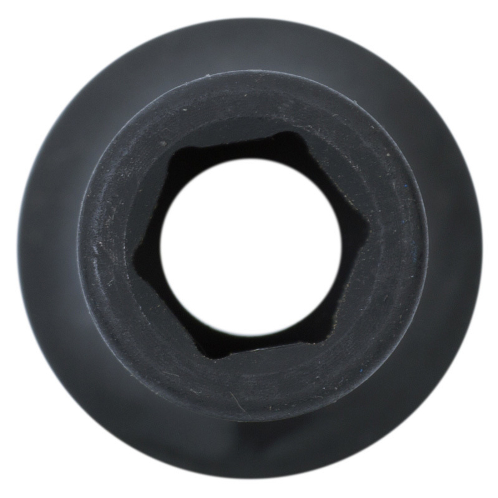 KING TONY (443510M) Головка торцевая ударная глубокая шестигранная 1/2", 10 мм