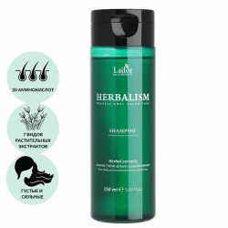 La'dor HERBALISM SHAMPOO Шампунь для волос на травяной основе 150мл