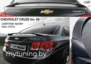 Спойлер Ver.1 для Chevrolet Cruze