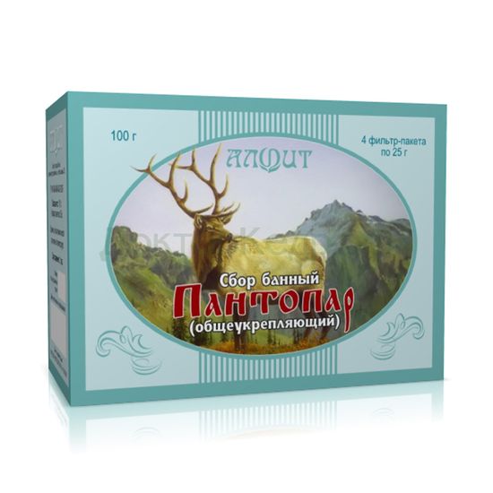 ФИТОСБОР БАННЫЙ «ПАНТОПАР» (100г)