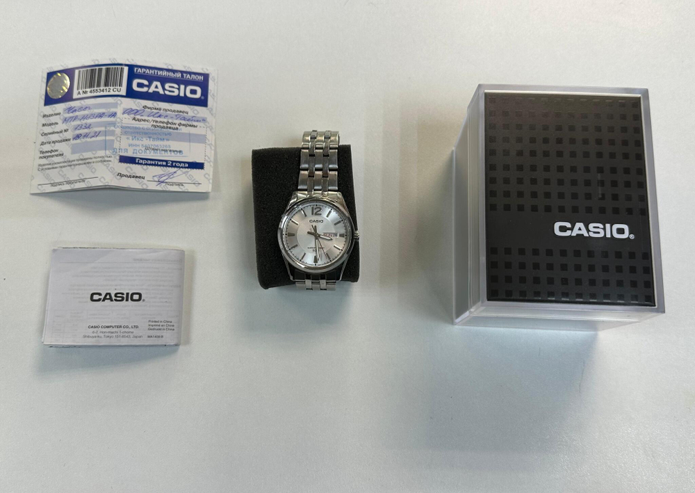 Наручные часы casio mtp-1183pa-1a