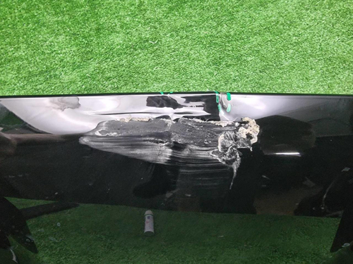 Накладка заднего бампера BMW M4 G82 (2020-н.в.)