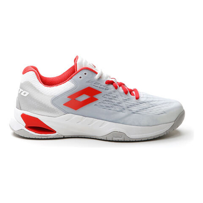 Женские теннисные кроссовки Lotto Mirage 100 SPD All Court Shoe Women - White, Red