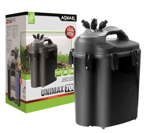 Фильтр внешний "Aquael" UniMAX 700, 1700л/ч, 500-700 л