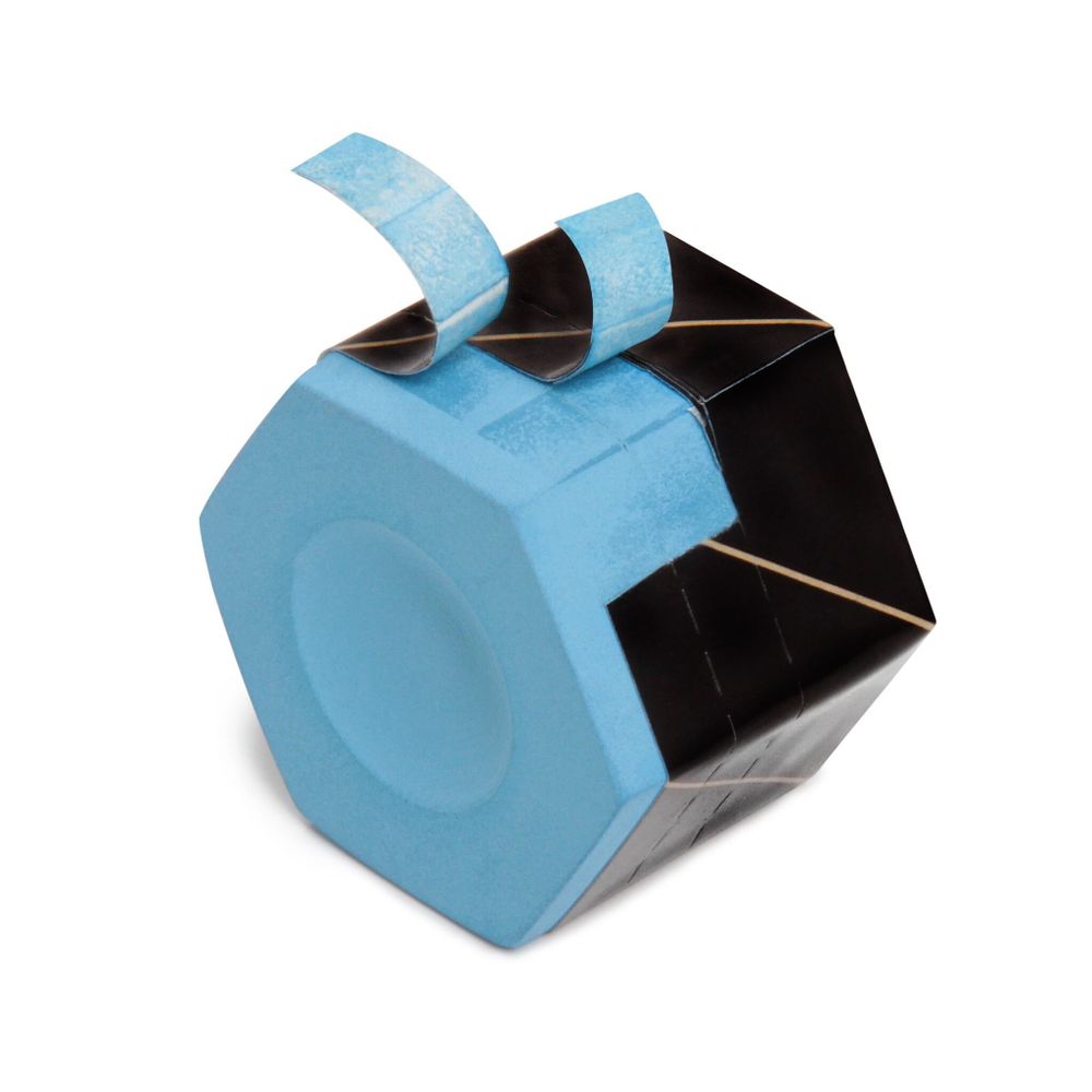 Мел Kamui Roku Pyramid Sky Blue 1шт.