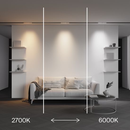Трековый светильник Technical TR241-4-6WTW-DSZ-B