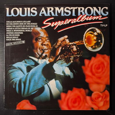 Louis Armstrong ‎– Superalbum (Голландия 1984г.)