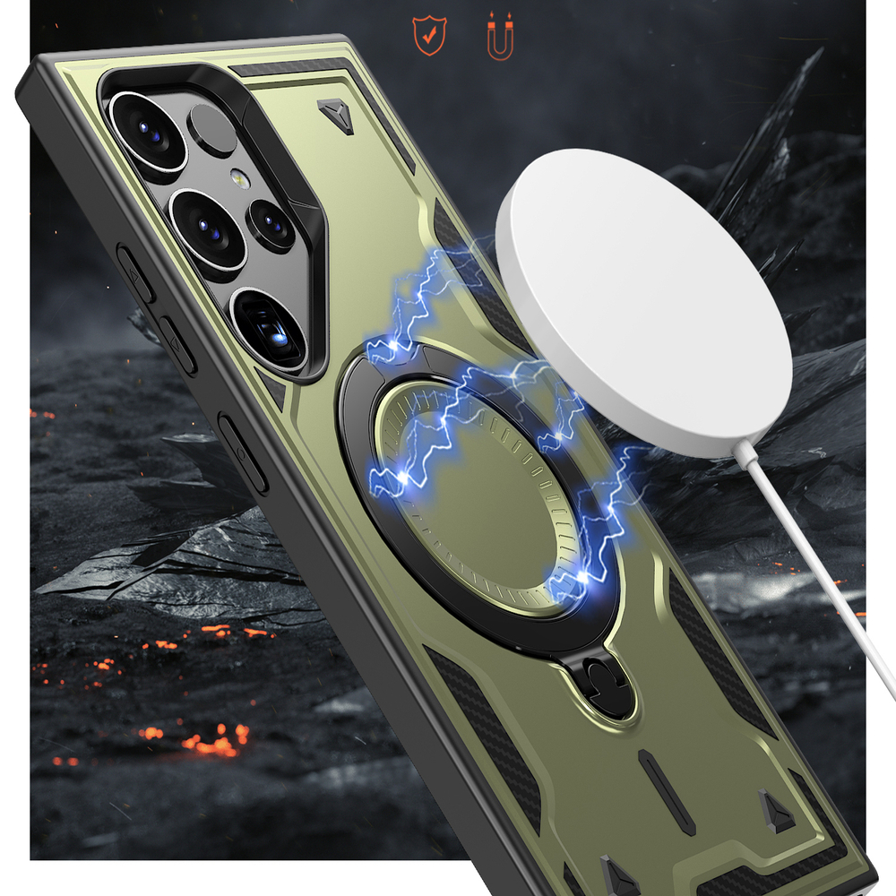 Чехол Magneto Case с кольцом для Samsung Galaxy S24 Ultra