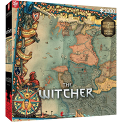 Puzzle Witcher 3 Northern Kingdoms Puzzles 1000 pcs.