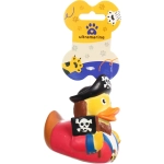 Игрушка - кричалка для собак «НА АБОРДАЖ!!!», 8.5*7*9см (лейбл)