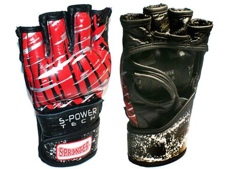 Перчатки для рукопашного боя кожа, ХL #03619