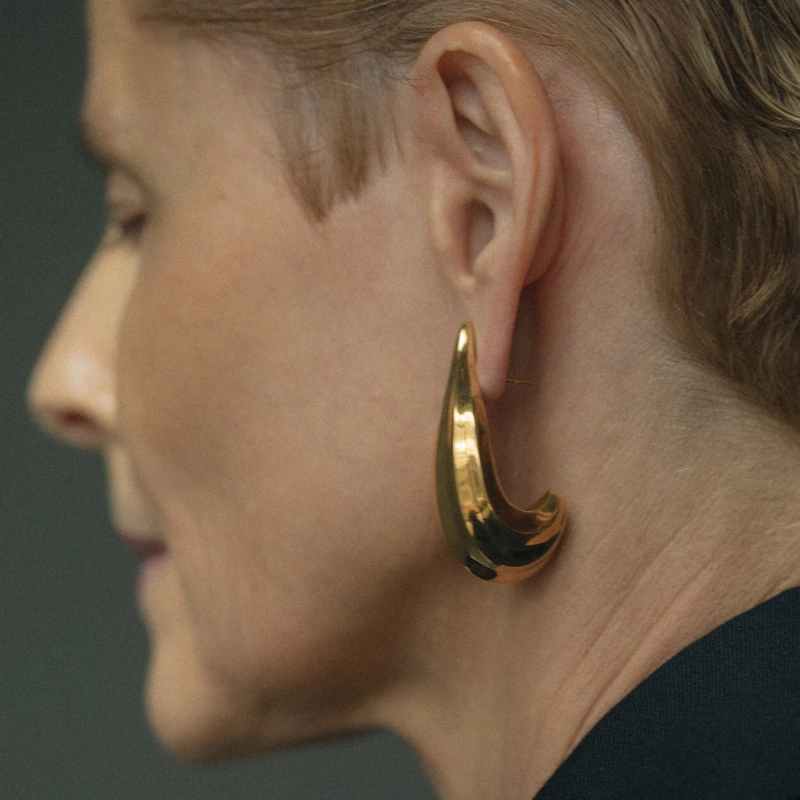 Серьги Орех