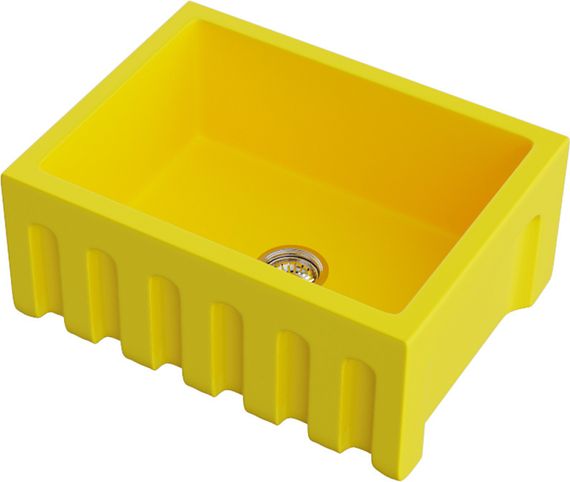 Кухонная мойка OMOIKIRI Mikura 61-SL Matt Natceramic/sicilian lemon (арт.4911260)