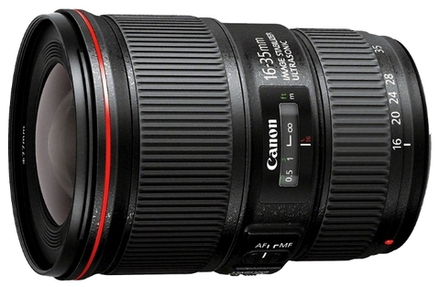 Объектив Canon EF 16-35/F4 L IS USM