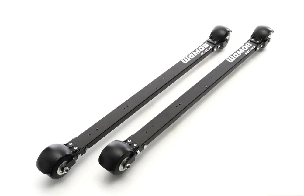 Лыжероллеры классические Shamov 06, каучук, диаметр 70 мм,скорость колес №3