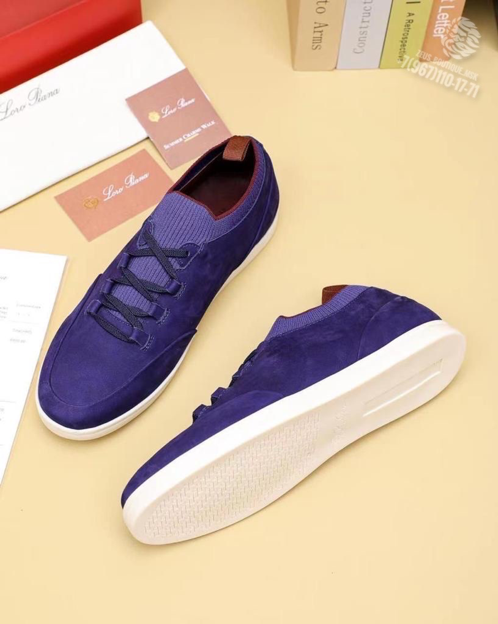 Кеды Loro Piana