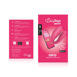 Интерактивный вибростимулятор для пар Orio