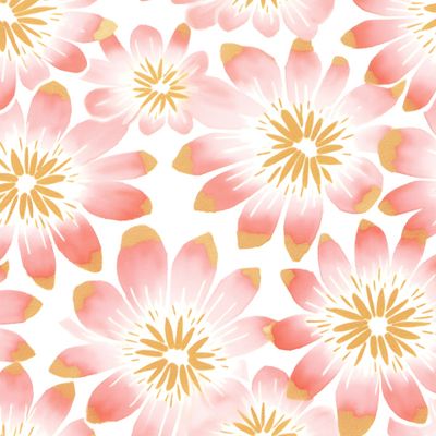 Простые цветы