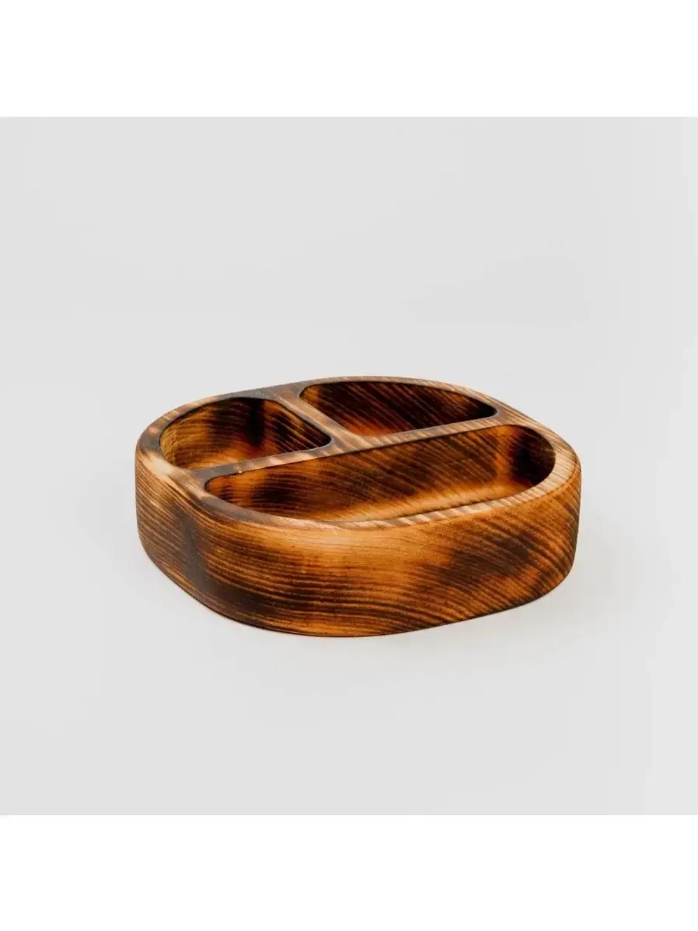 Менажница из Сибирского кедра