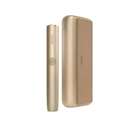 IQOS Iluma Prime Gold khaki - золотой