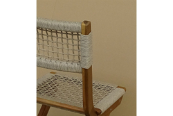 Стул из акации CALISTO складной