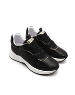 кожаные кроссовки lily 08 Liu Jo - черный(BA3079 PX026)