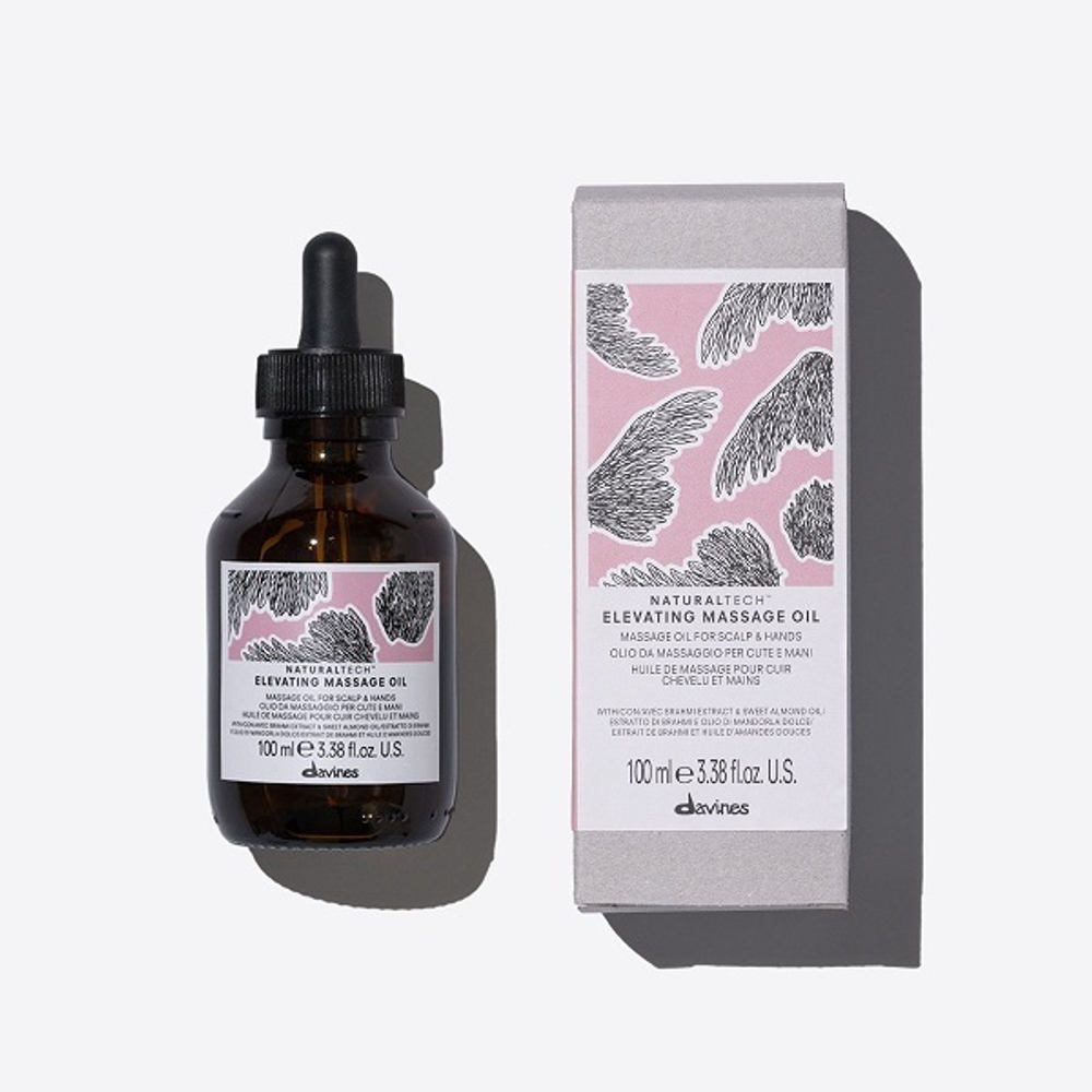 Усиливающее массажное масло для кожи головы - NATURALTECH ELEVATING MASSAGE OIL 100мл. НОВИНКА!!!