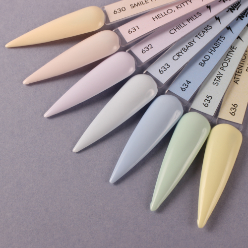 RockNail Гель-лак Pastel Gang 637 Don't Kill My Vibe, 10 мл