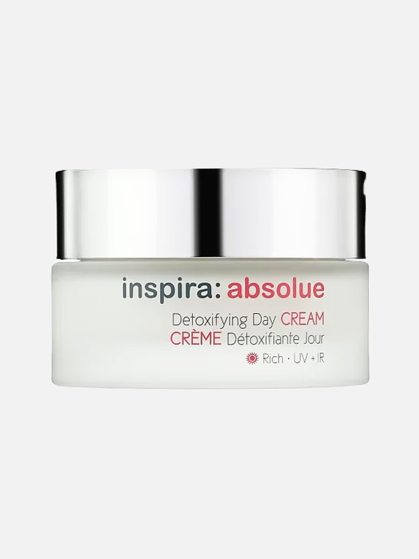 Детоксицирующий обогащенный увлажняющий дневной крем Detoxifying Day Cream Rich, Inspira Absolue, 50 мл