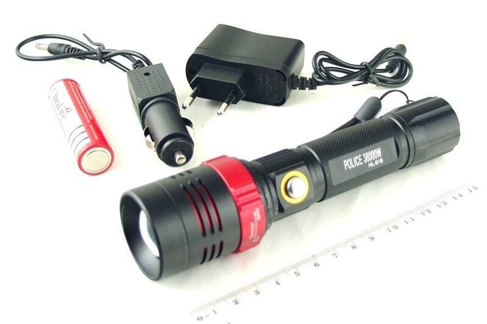 Фонарь светодиодный Police HL-916