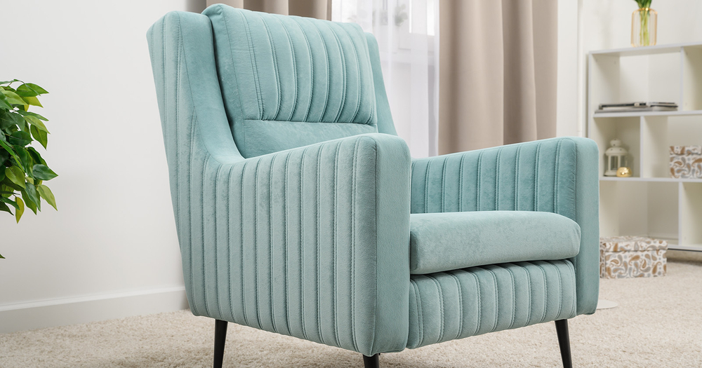 Изабель кресло для отдыха (ментол)