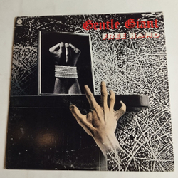 Винтажная виниловая пластинка LP Gentle Giant Free Hand (USA 1975)
